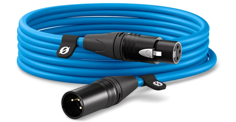 RODE XLR6M-B CABLE XLR 6 METROS AZUL