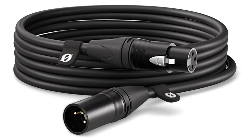 RODE XLR6M CABLE XLR 6 METROS NEGRO