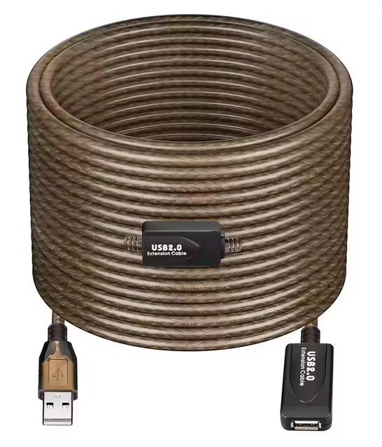 AUVISA CABLE EXTENSION USB 10 METROS