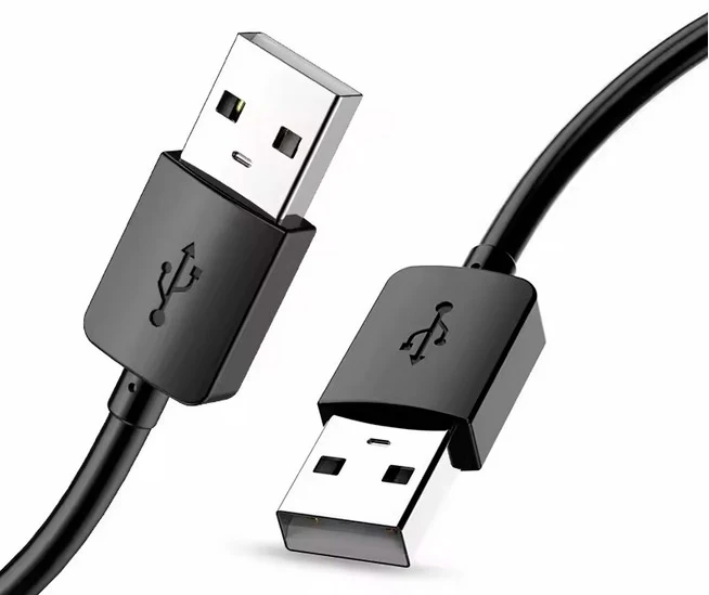 AUVISA CABLE USB A USB TIPO A 1 METRO