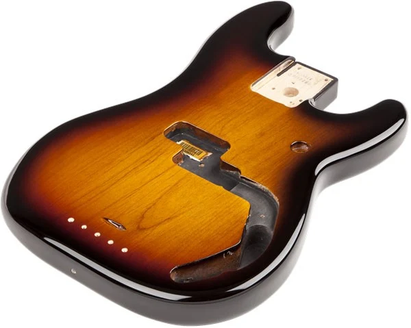 FENDER 0998010732 STANDARD PRECISION BASS CUERPO BAJO BROWN SUNBURST