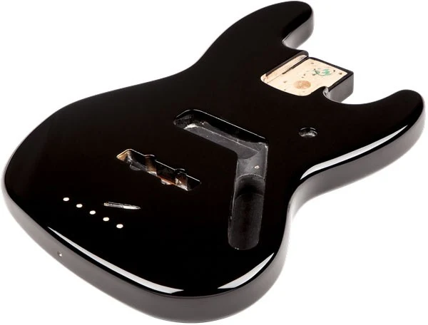 FENDER 0998008706 STANDARD JAZZ BASS CUERPO BAJO NEGRO