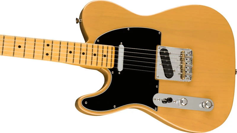 FENDER AMERICAN PROFESSIONAL II TELECASTER LH MN GUITARRA ELECTRICA BTB ZURDOS
