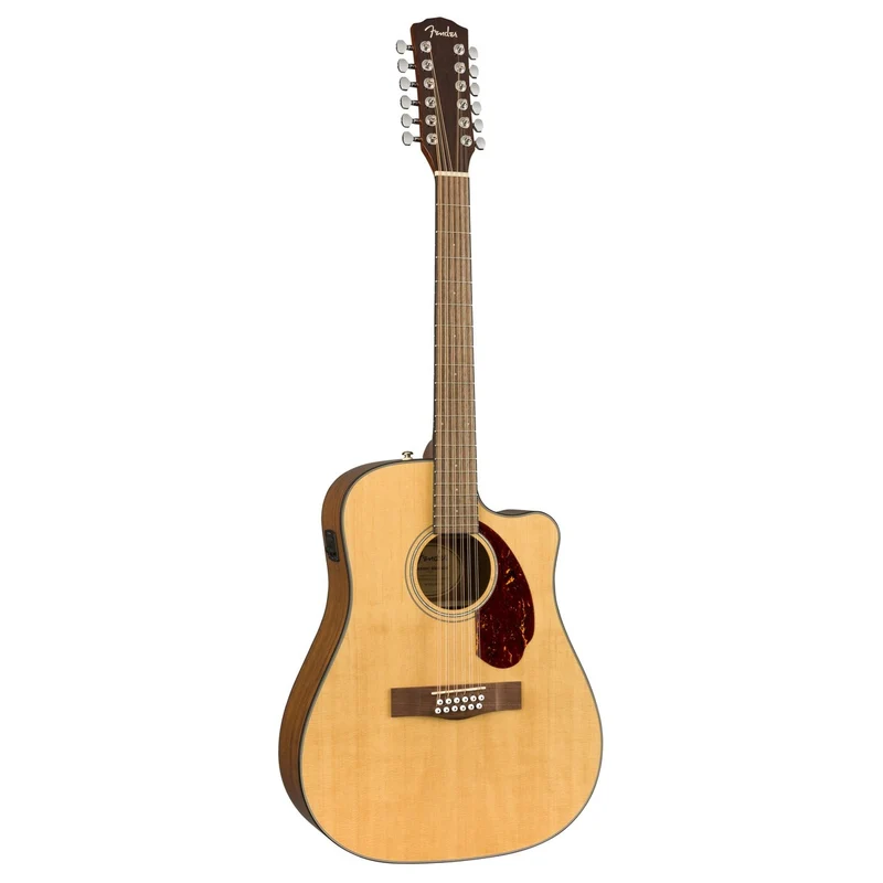 FENDER CD140SCE 12 NATURAL GUITARRA ELECTROACUSTICA DREADNOUGHT 12 CUERDAS CON ESTUCHE