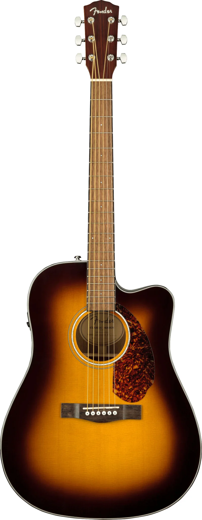 FENDER CD140SCE WN GUITARRA ELECTROACUSTICA DREADNOUGHT SUNBURST