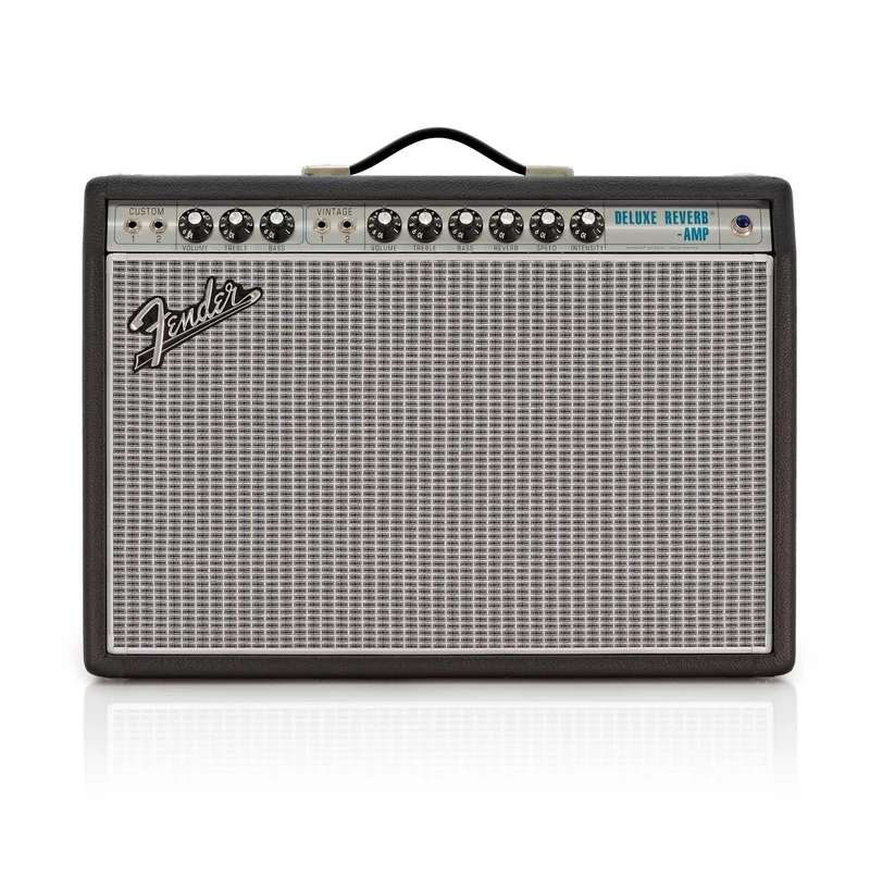FENDER 68 CUSTOM DELUXE REVERB AMPLIFICADOR GUITARRA
