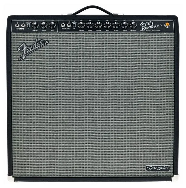 FENDER TONE MASTER SUPER REVERB AMPLIFICADOR GUITARRA