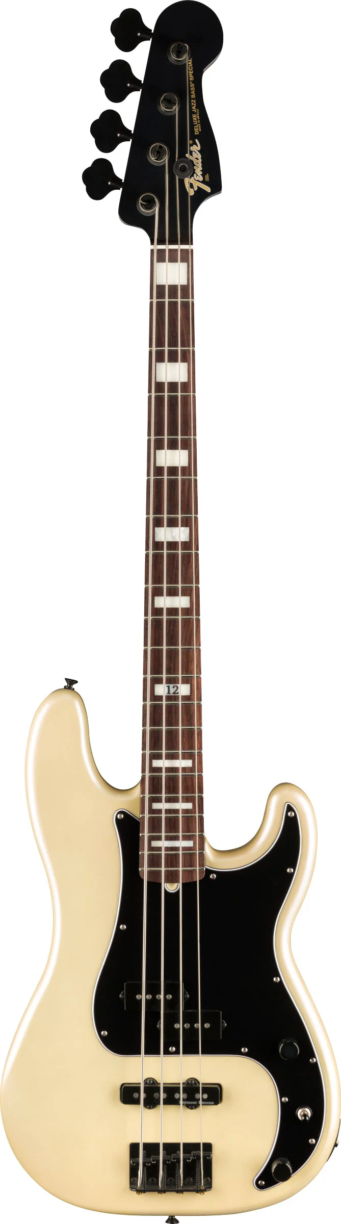 FENDER DUFF MCKAGAN DELUXE PRECISION BASS RW BAJO ELECTRICO WHITE PEARL