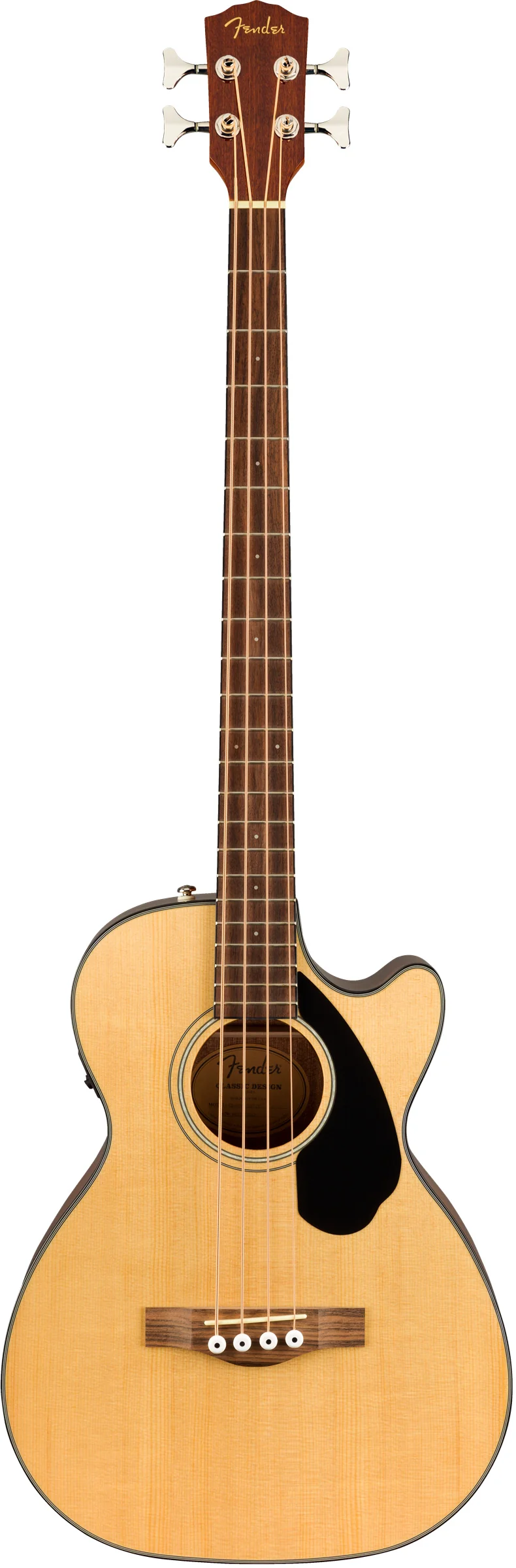 FENDER CB60SCE BASS BAJO ELECTROACUSTICO NATURAL