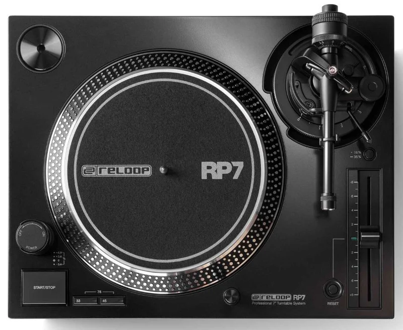 RELOOP RP7 GIRADISCOS 7 PULGADAS