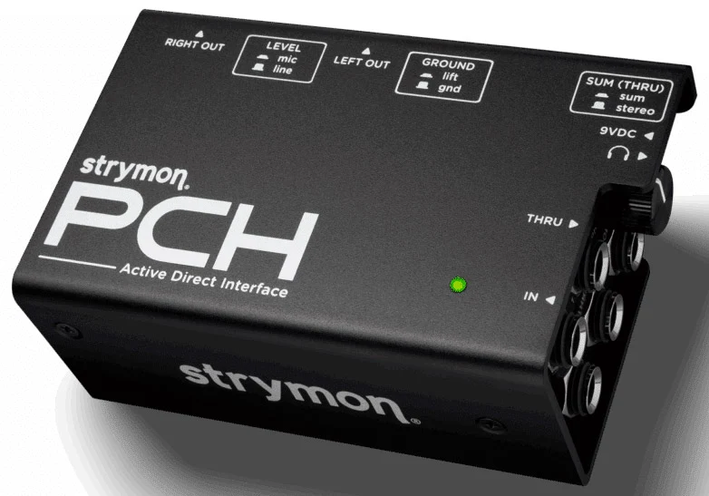 STRYMON PCH CAJA DI ESTEREO ACTIVA