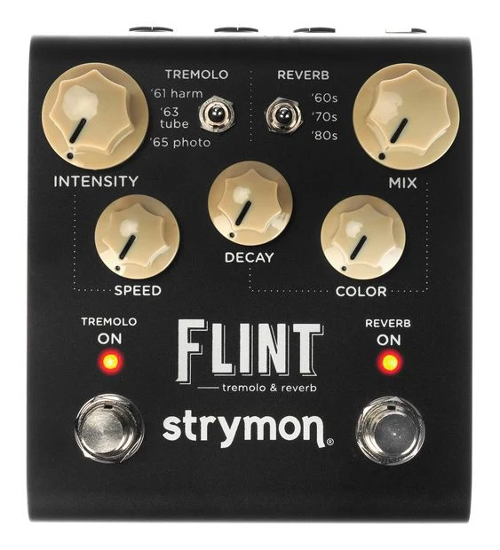 STRYMON FLINT V2 FSR PEDAL REVERB TREMOLO