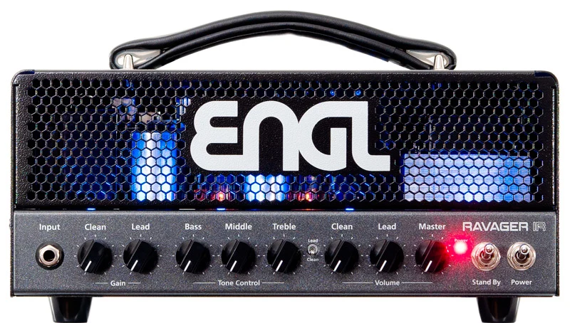 ENGL E725 RAVAGER AMPLIFICADOR CABEZAL GUITARRA