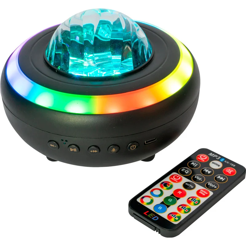 PARTY NEBULA ALTAVOZ LUMINOSO CON BLUETOOTH