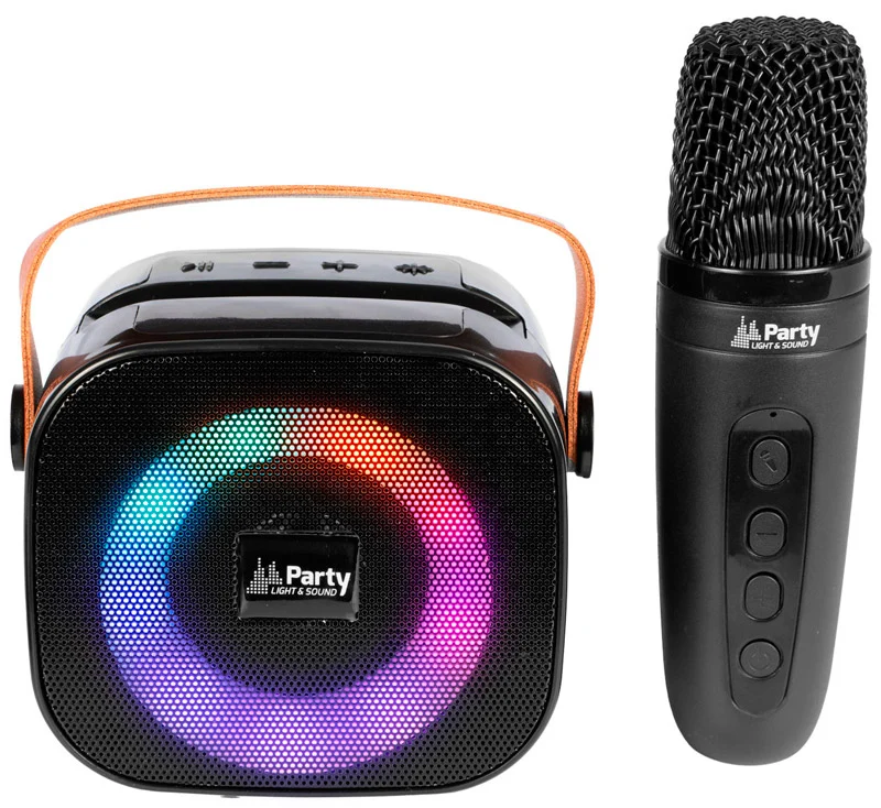 PARTY KARAKID10 ALTAVOZ PORTATIL BLUETOOTH CON MICROFONO INALAMBRICO