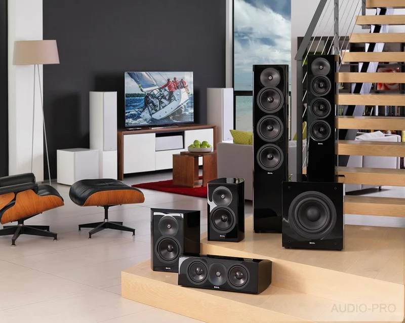 B10 Subwoofer de 10" y 800 W RMS | Revel