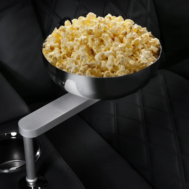 Popcorn Holder Soporte para palomitas de maíz de sillón VIP | Valencia Seating