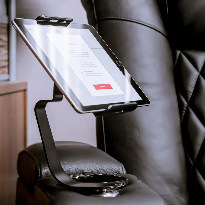 Tablet Holder Soporte para tableta de sillón de lujo | Valencia Seating