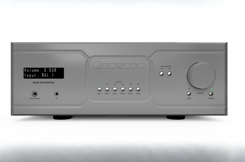 Bi-200 Amplificador integrado de 2 x 300W | Bryston