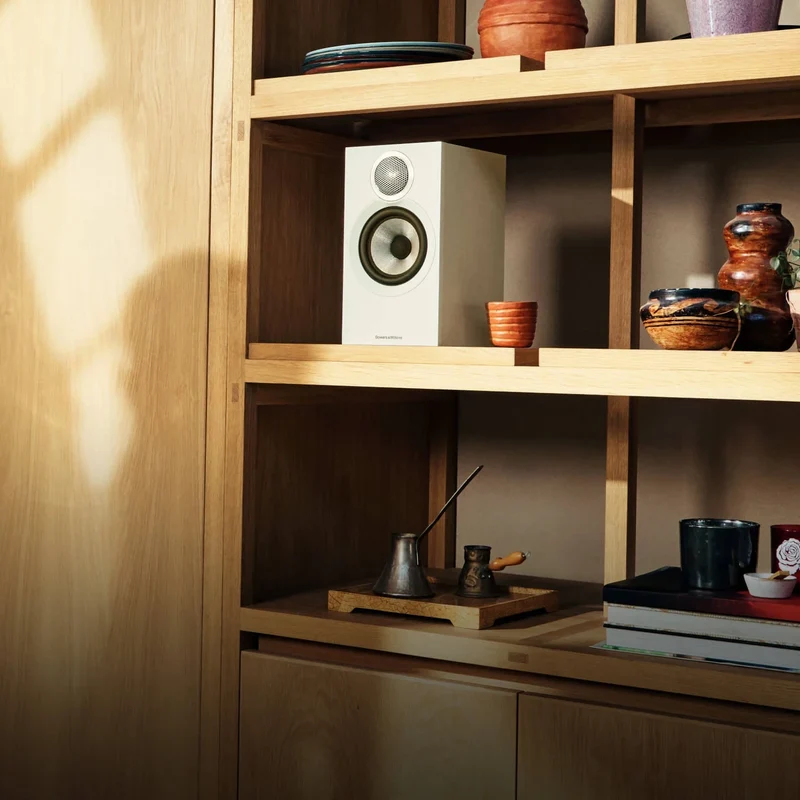 607 S3 Par de Bocinas de repisa | Bowers & Wilkins