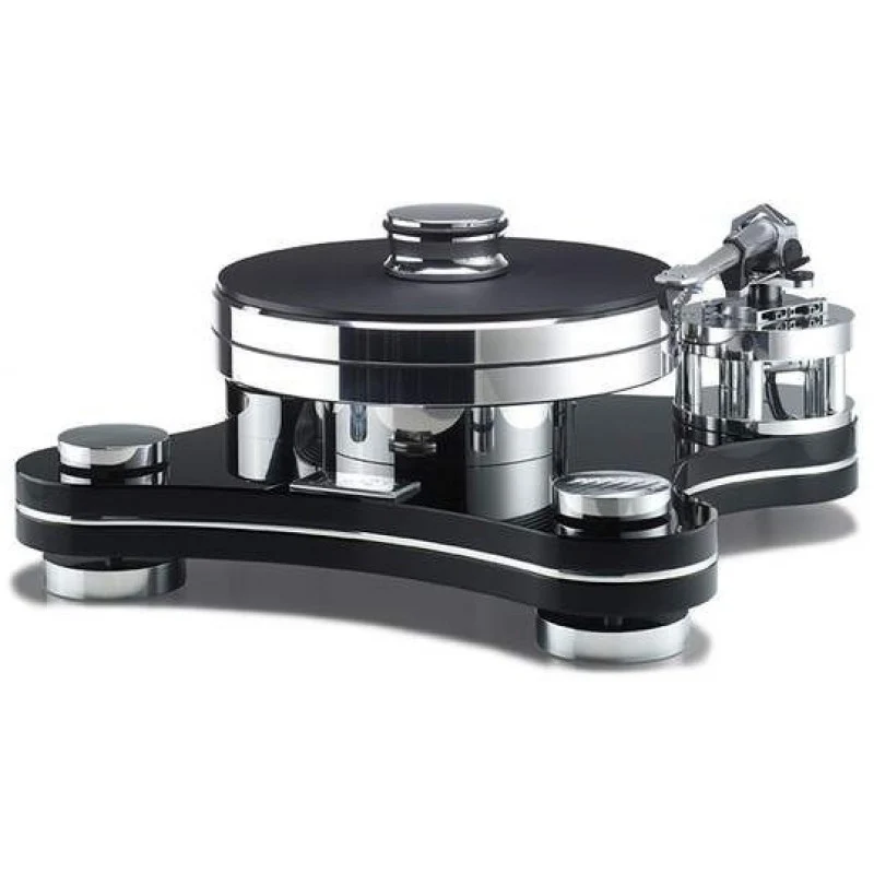 ZET 3 TMD Tornamesa manual con brazo RB880, fuente de poder | Transrotor