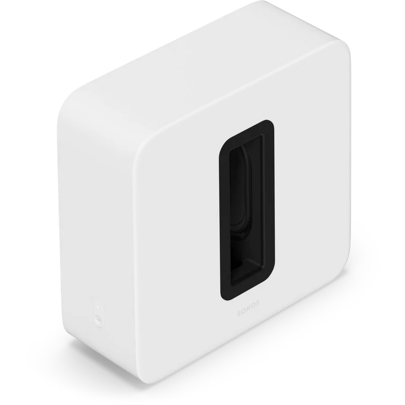 Sub Gen 4 White - Subwoofer Activo