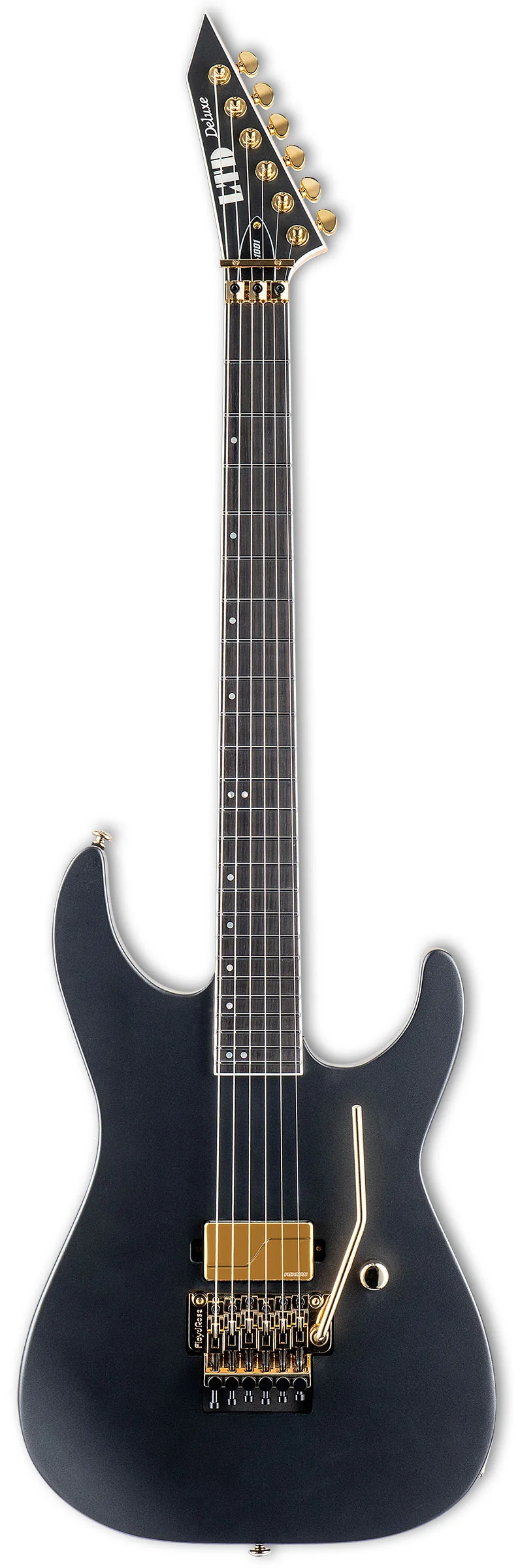 ESP LTD M-1001 CMS GUITARRA ELECTRICA CHARCOAL METALLIC SATIN