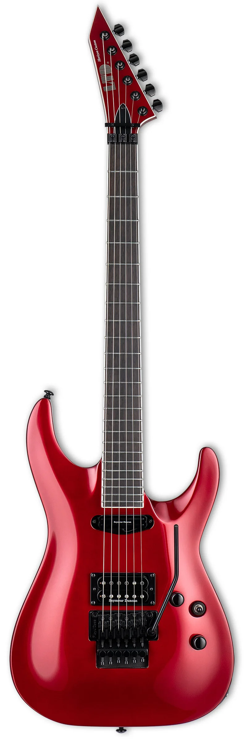 ESP LTD HORIZON CUSTOM 87 CAR GUITARRA ELECTRICA CANDY APPLE RED