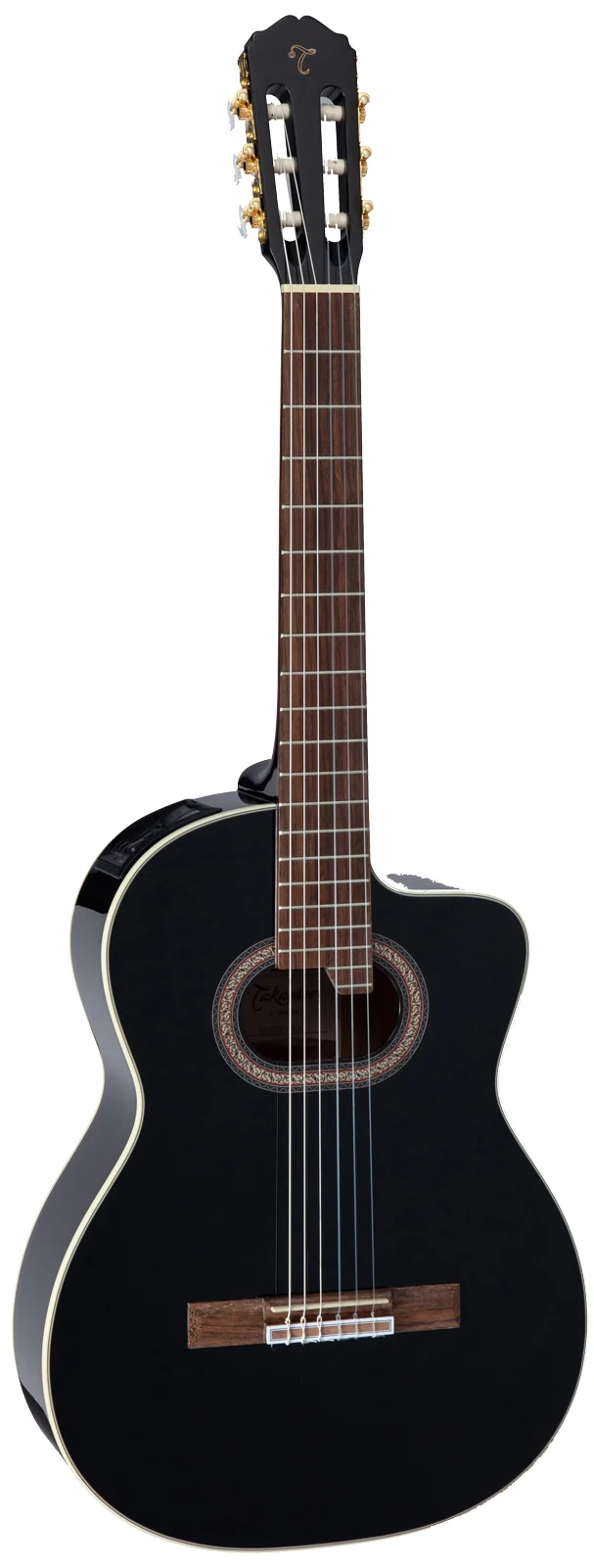 TAKAMINE GC6CE BLK GUITARRA ESPAÑOLA ELECTRIFICADA NEGRA