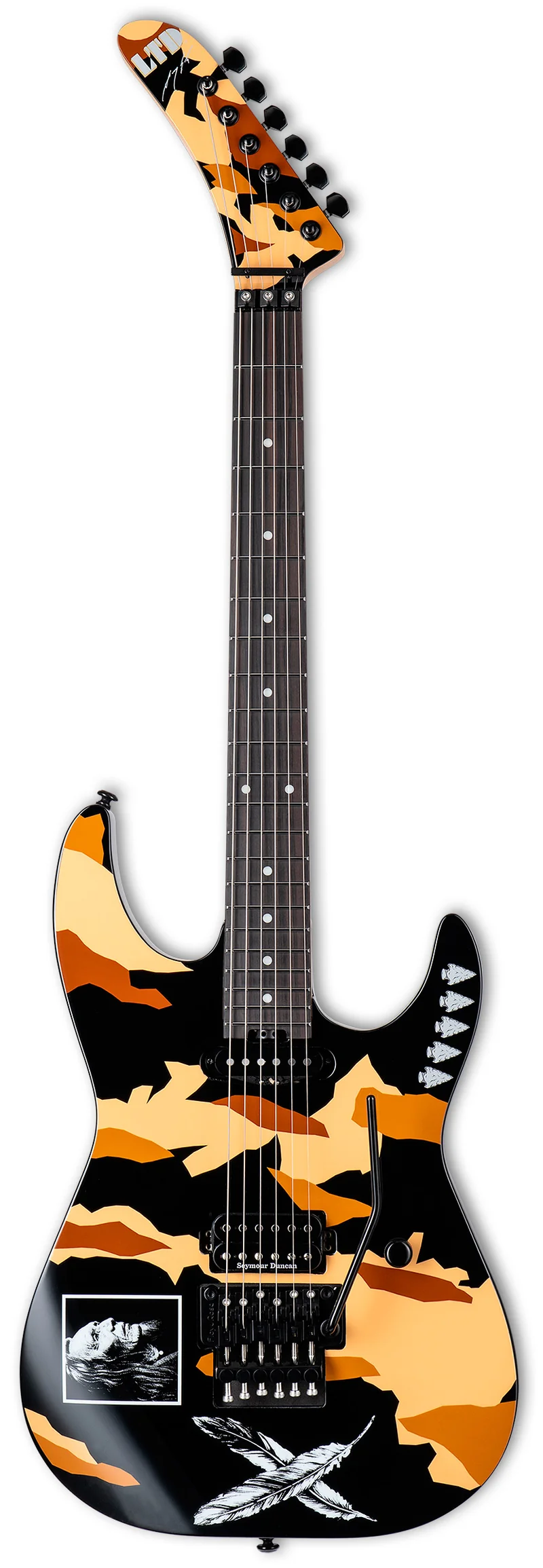 ESP LTD GL DESERT EAGLE GEORGE LYNCH SIGNATURE GUITARRA ELECTRICA