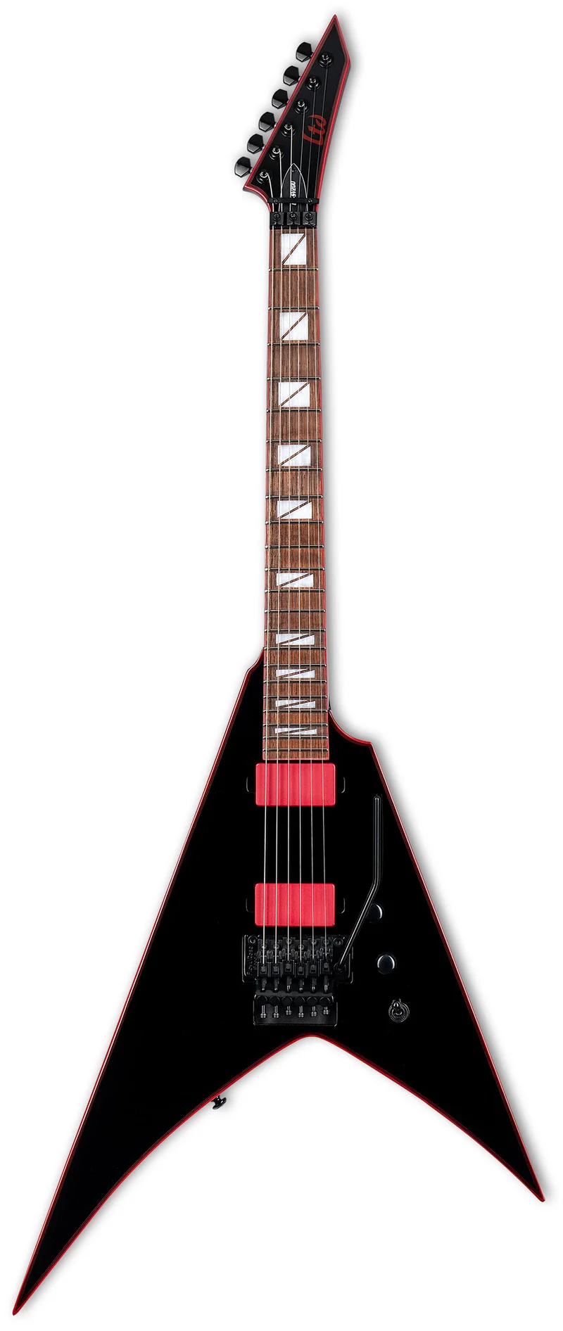 ESP LTD GH SV200 BLK GARY HOLT SIGNATURE GUITARRA ELECTRICA NEGRA