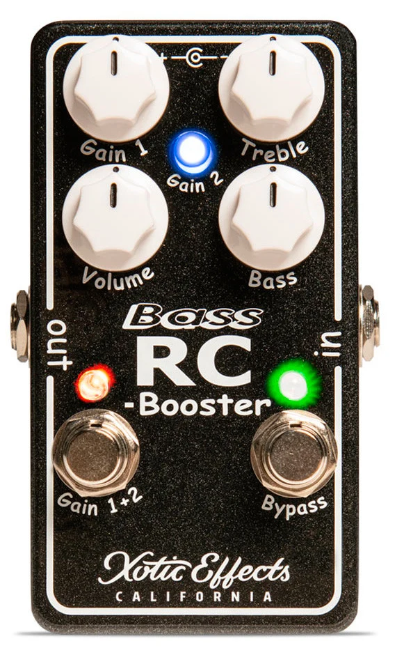 XOTIC BASS RC BOOSTER V2 PEDAL BAJO