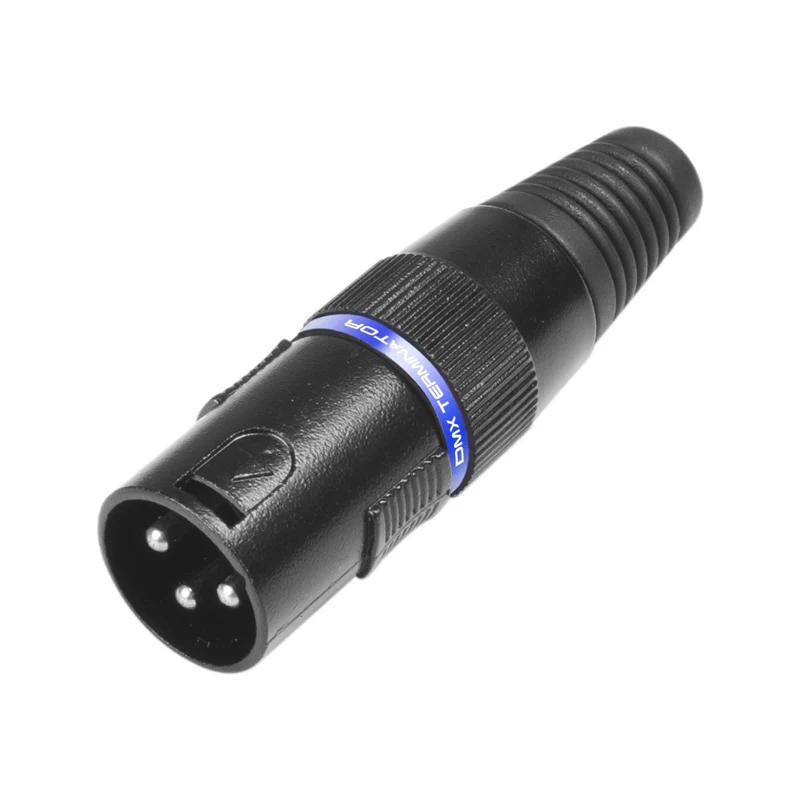 ADAM HALL K3DMXT3 CONECTOR XLR DMX DE 3 PINES A 120 OHMIOS