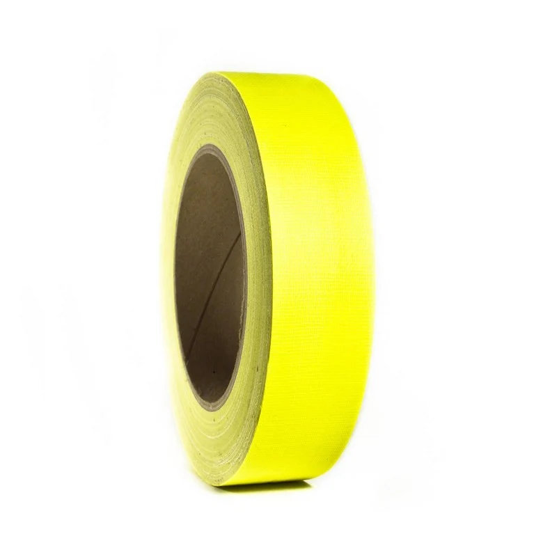 ADAM HALL 58065NYEL CINTA AMERICANA 38MMX50M AMARILLO NEON