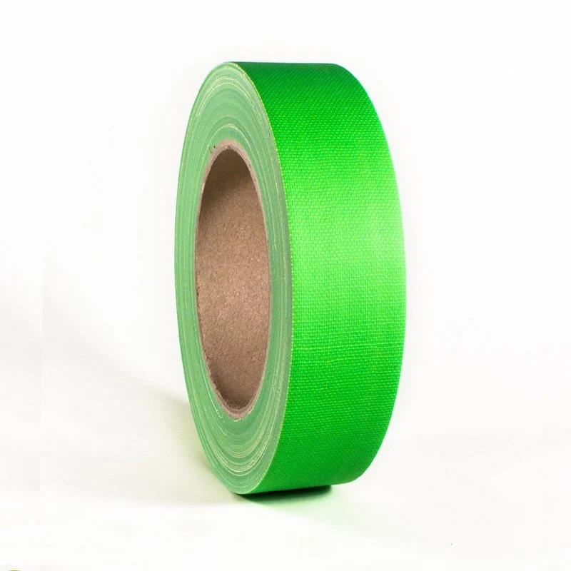 ADAM HALL 58065NGRN CINTA AMERICANA 38MMX50M VERDE NEON