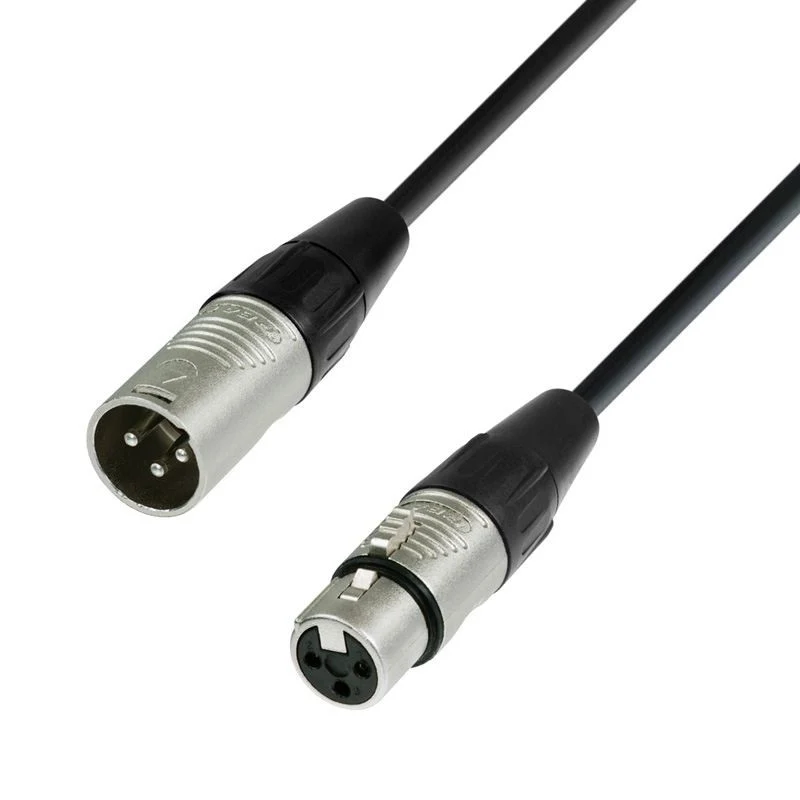ADAM HALL K4MMF1500 CABLE MICROFONO XLR HEMBRA A XLR MACHO 15 METROS