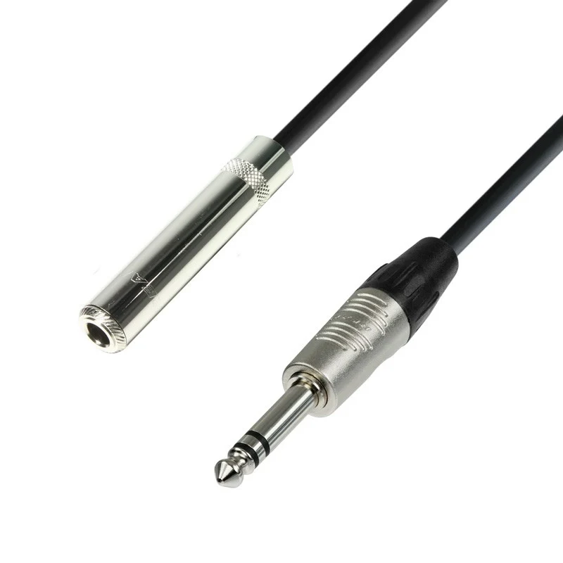 ADAM HALL K4BOV0600 CABLE EXTENSION AURICULARES JACK JACK ESTEREO 6 METROS