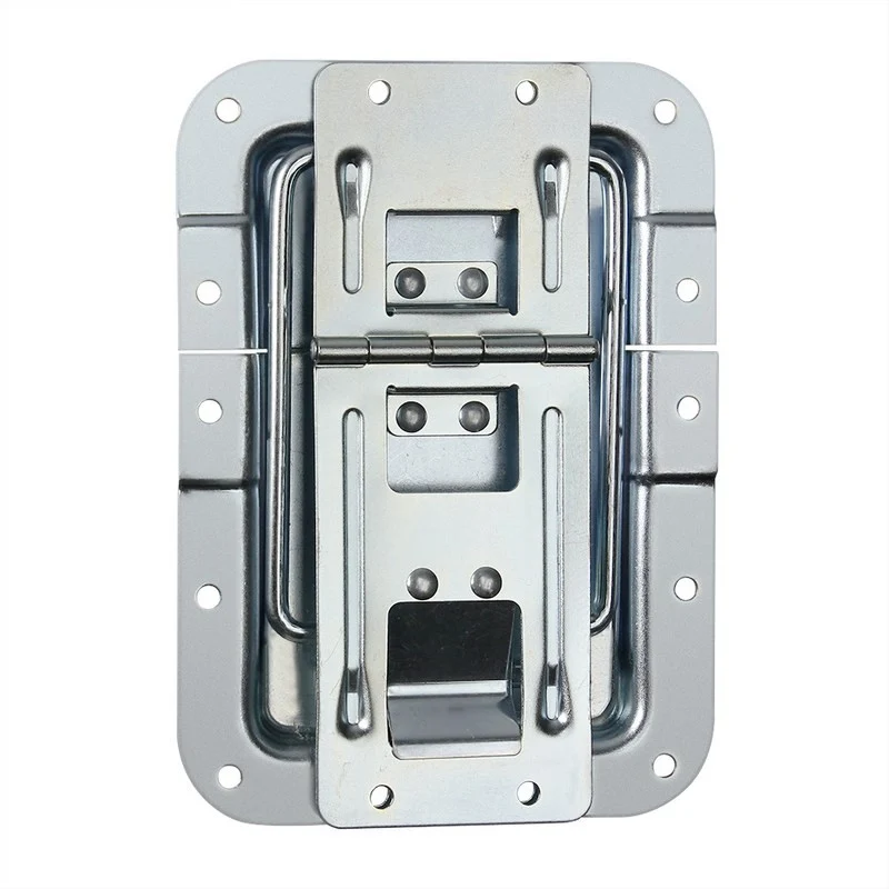 ADAM HALL 270837 TOPE DE TAPA GRANDE CON PASO PERFIL CON BISAGRA Y FUNCION CLIC-STOP