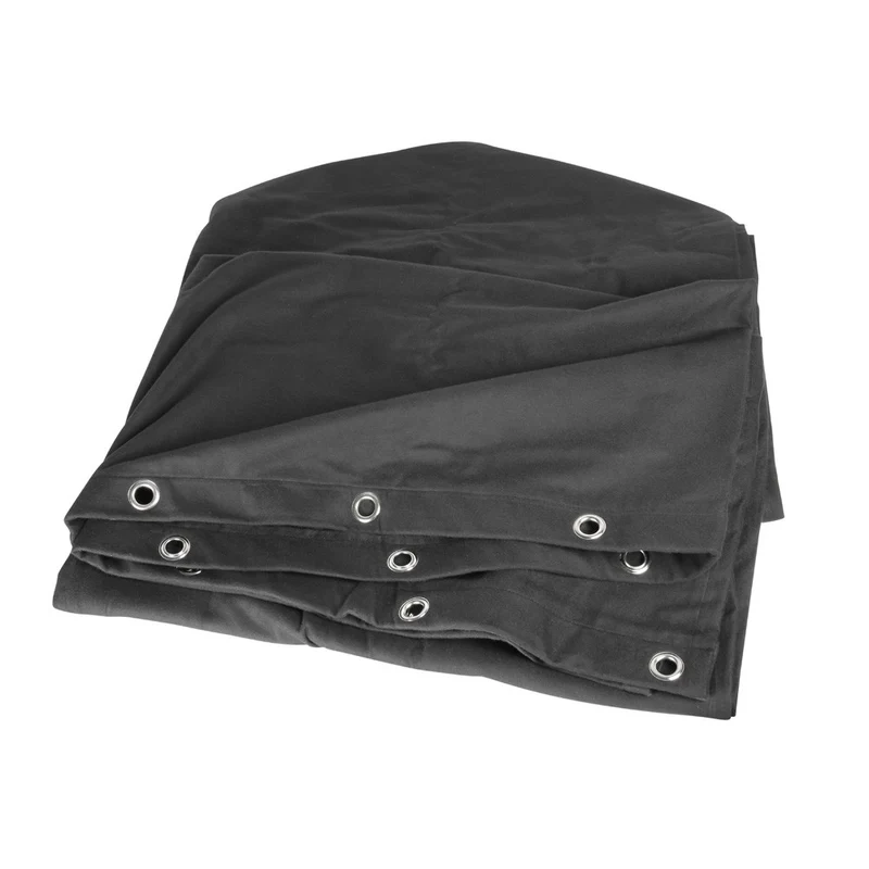 ADAM HALL 0152X33 TELA B1 CON OJALES REMATADA 3X3 METROS