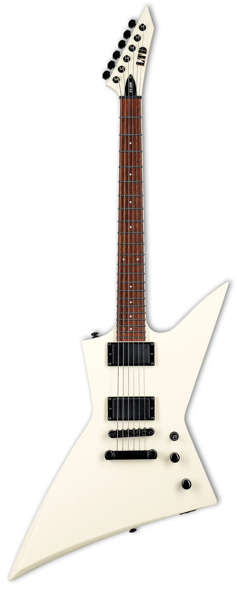 ESP LTD EX-200 OWH GUITARRA ELECTRICA OLYMPIC WHITE