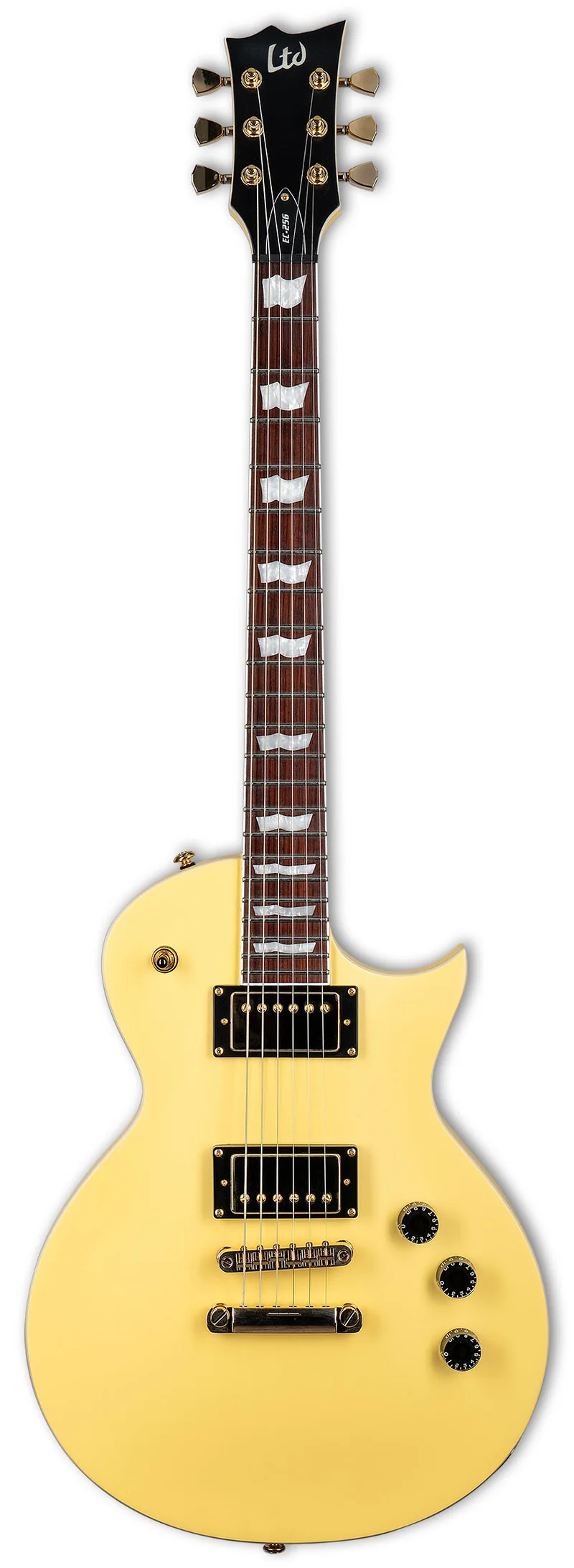 ESP LTD EC256 VGS GUITARRA ELECTRICA VINTAGE GOLD SATIN