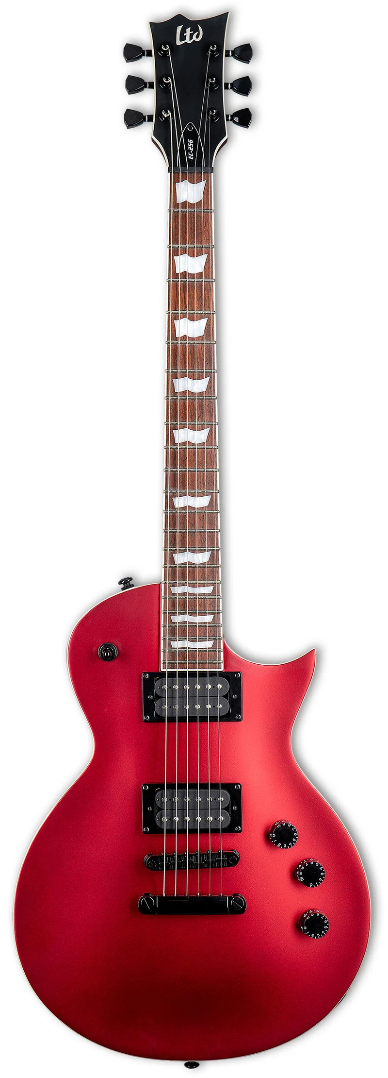 ESP LTD EC256 CARS GUITARRA ELECTRICA CANDY APPLE RED SATIN