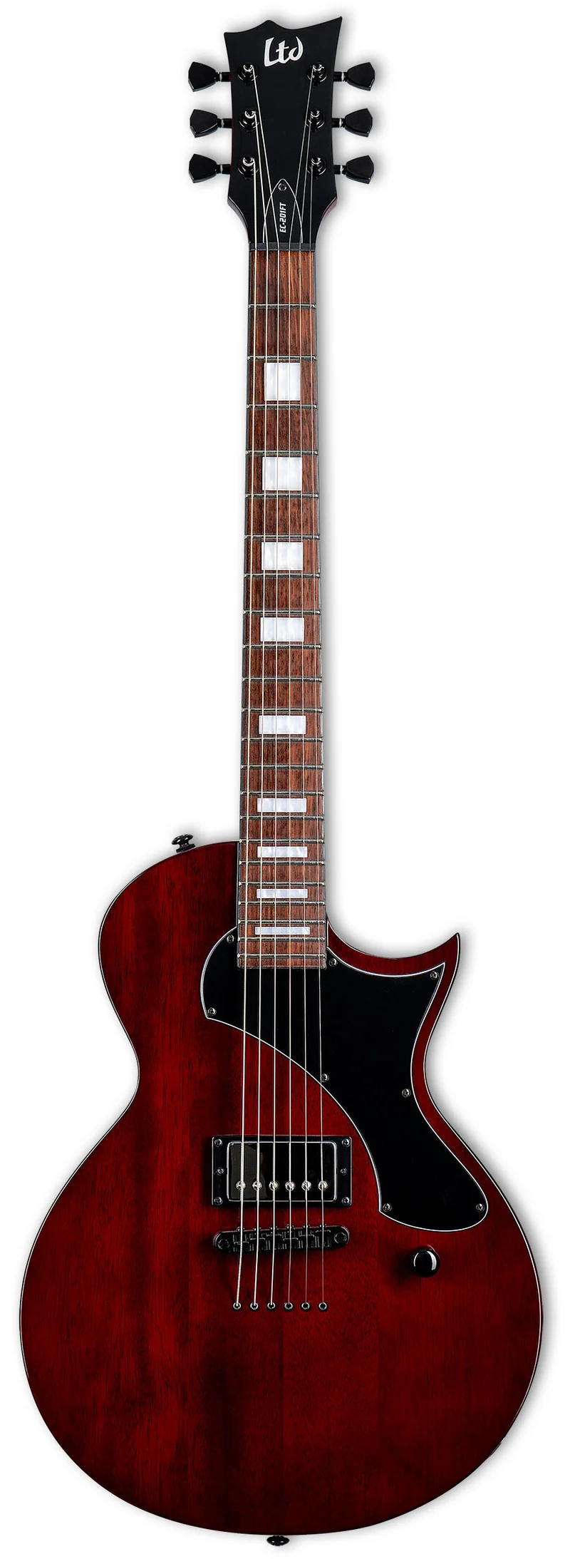 ESP LTD EC-201 FT STBC GUITARRA ELECTRICA SEE THRU BLACK CHERRY