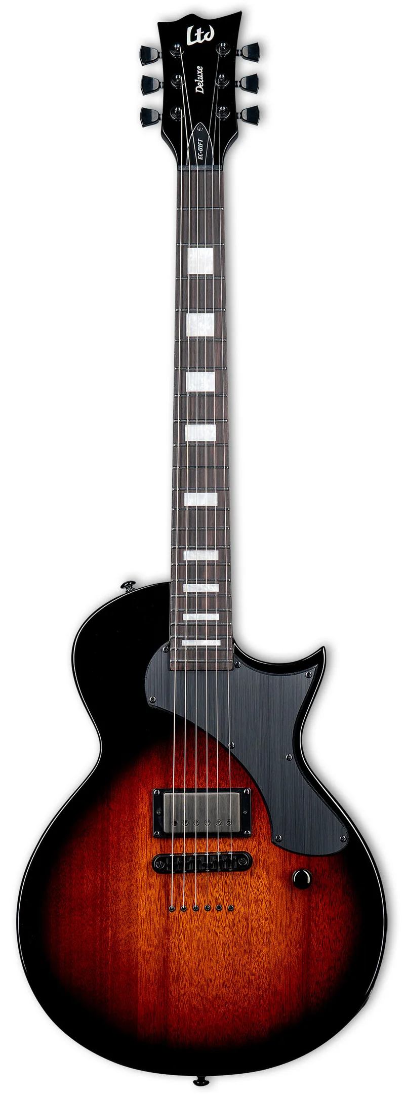 ESP LTD EC-01 FT VB DELUXE GUITARRA ELECTRICA VINTAGE BURST