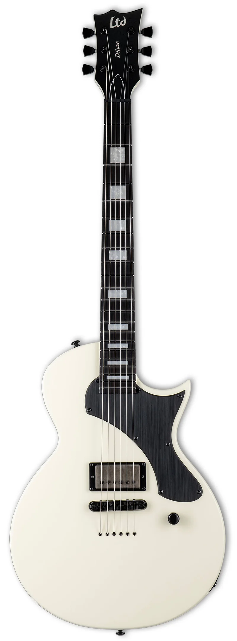 ESP LTD EC-01 FT OWH DELUXE GUITARRA ELECTRICA OLYMPIC WHITE