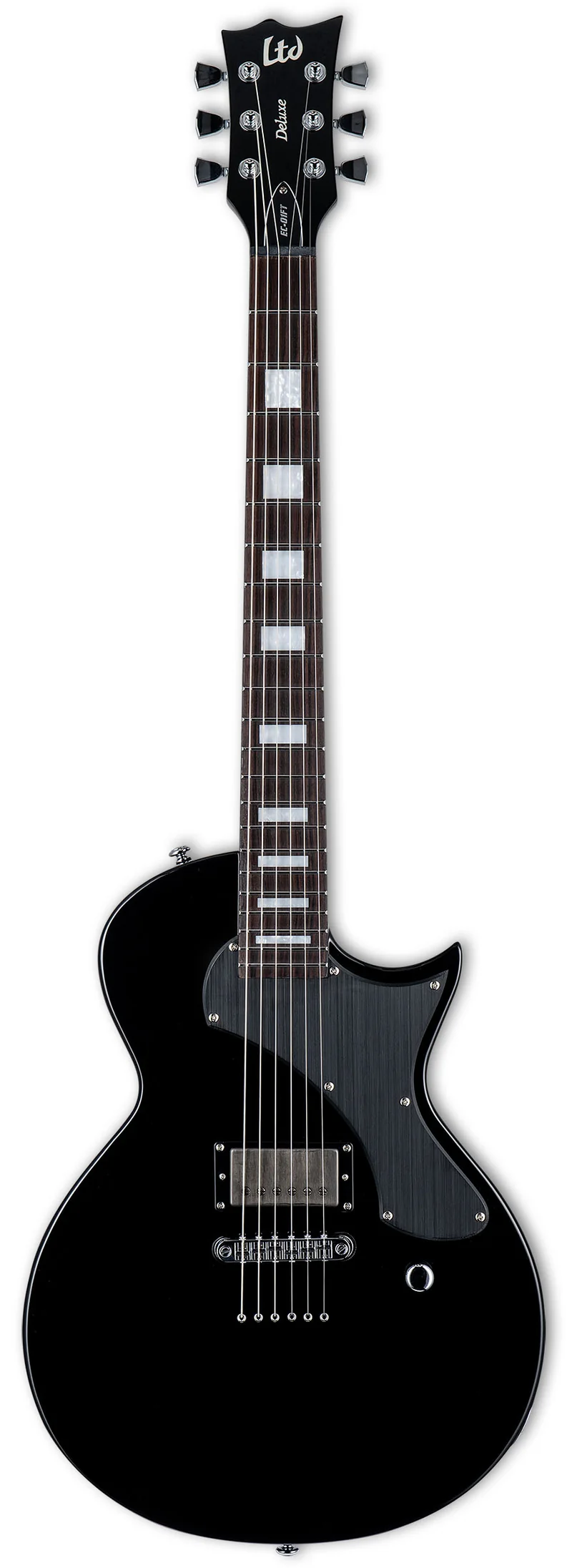 ESP LTD EC-01 FT BLK DELUXE GUITARRA ELECTRICA NEGRA