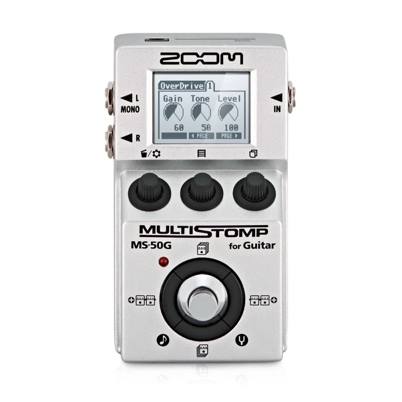 MS-50G - Pedal de efectos
