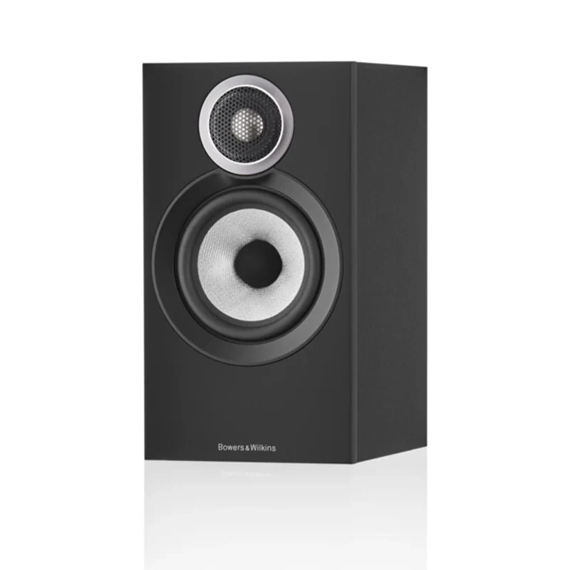 607 S3 Blk - Par de Bocinas de Librero