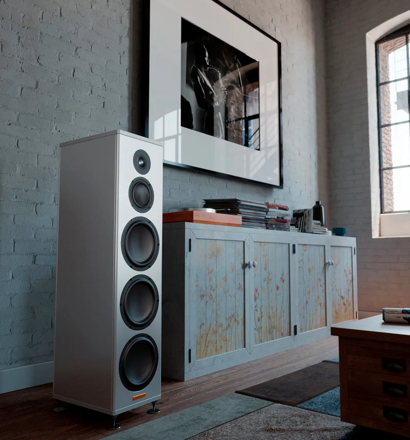 A5 Par de bocinas Hi-End tipo torre | Magico