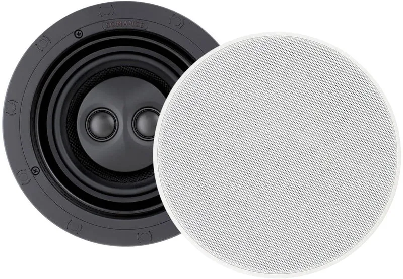 VP62R SST/SUR Par de Bocinas Estéreo de 6" empotrable en techo | Sonante